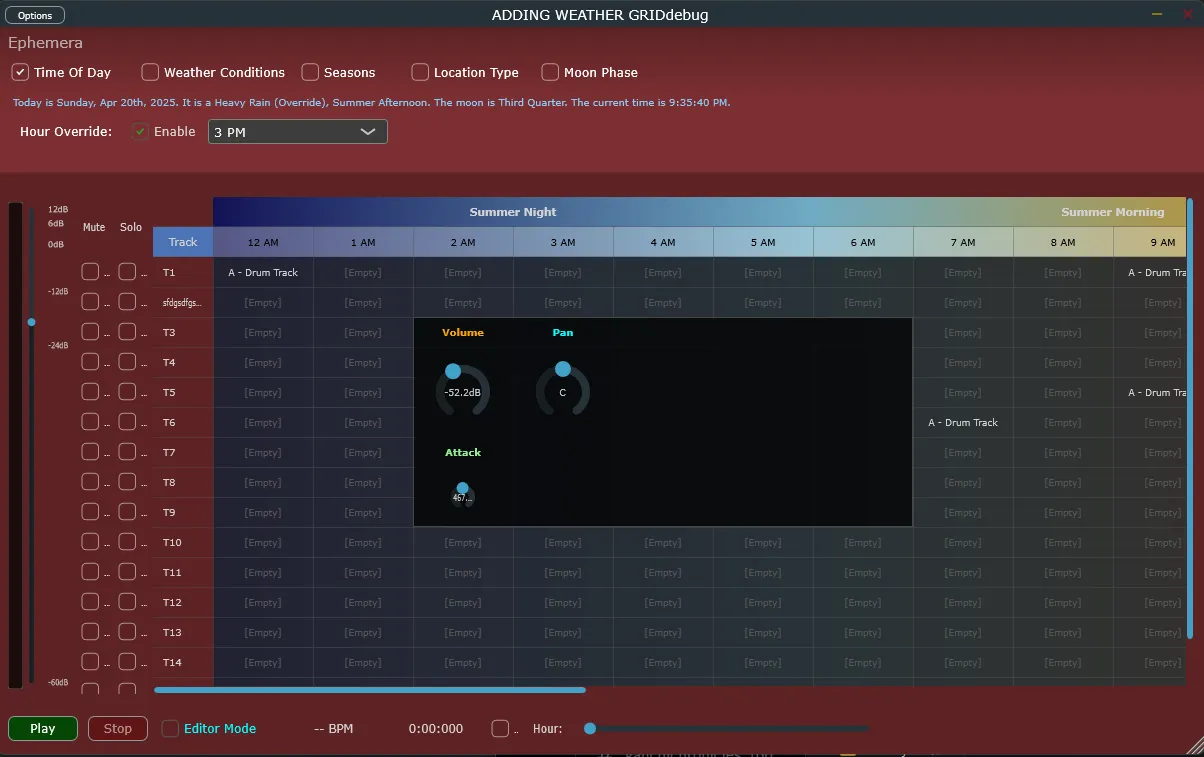 Progress on 2025-04-20