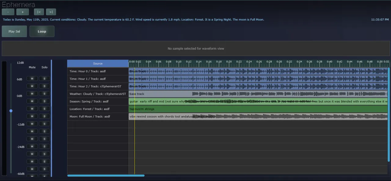 Progress on 2025-05-11
