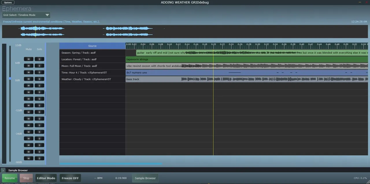 Progress on 2025-05-13