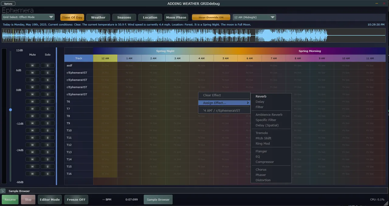 Progress on 2025-05-19