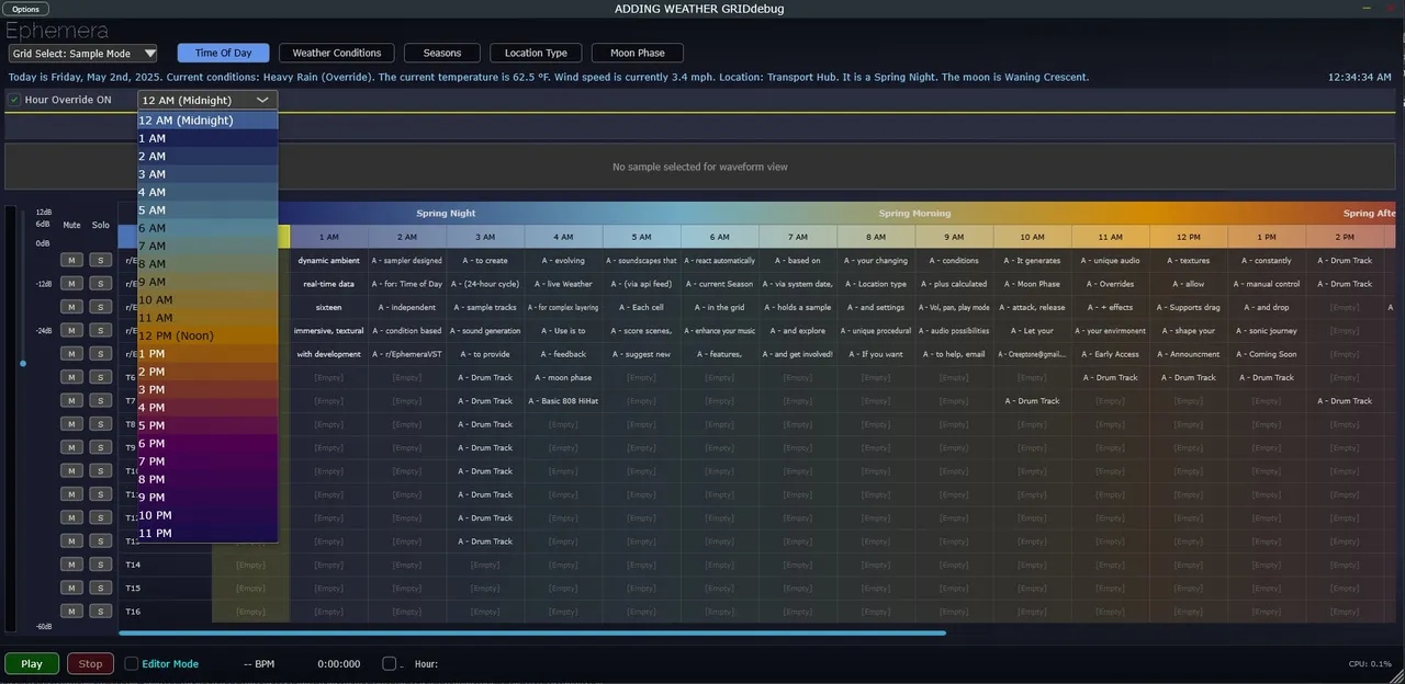 Progress on 2025-05-23