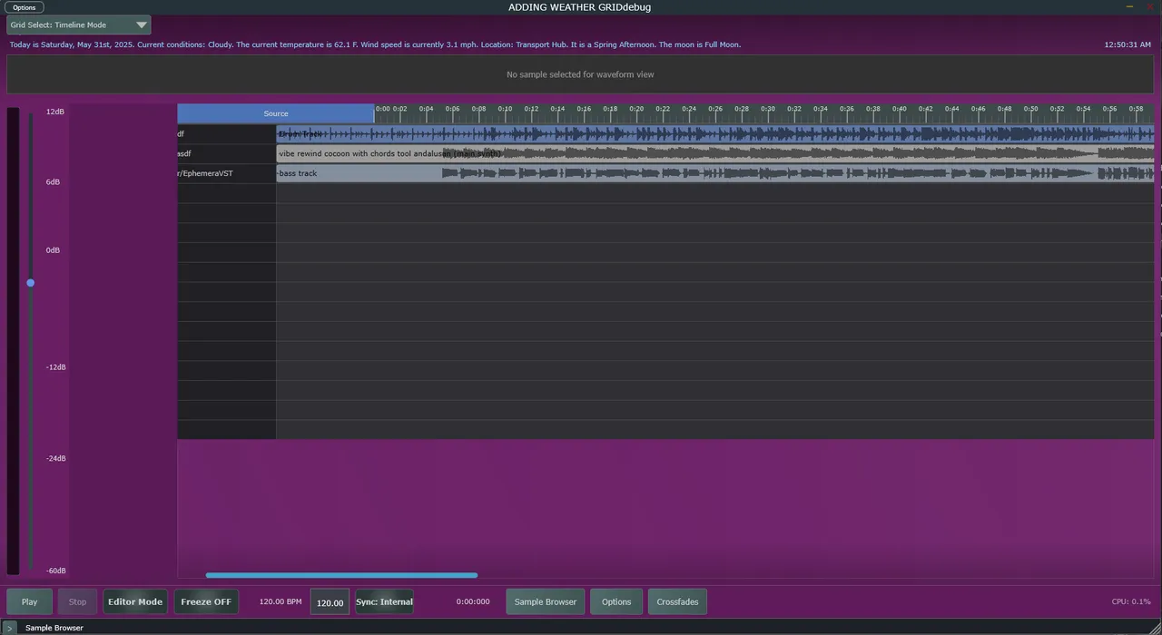 Progress on 2025-05-31