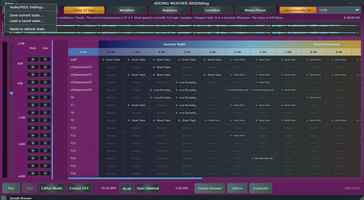 Progress on 2025-06-01