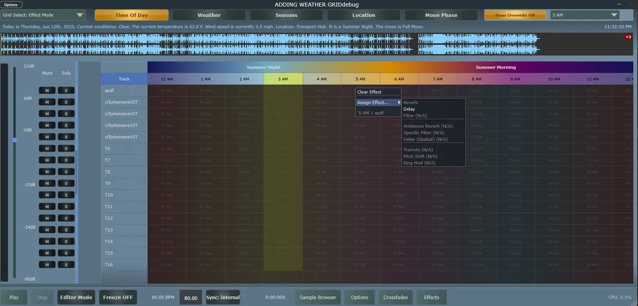 Progress on 2025-06-12