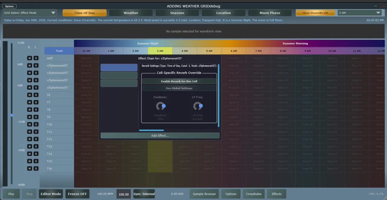 Progress on 2025-06-20