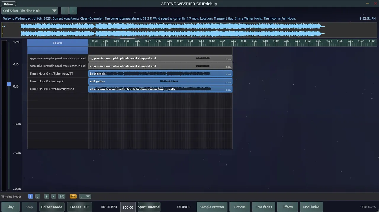 Progress on 2025-07-09