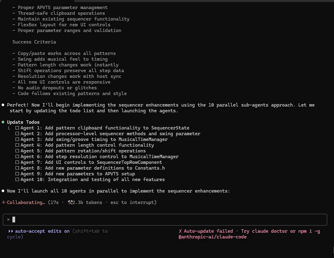 Progress on 2025-07-11