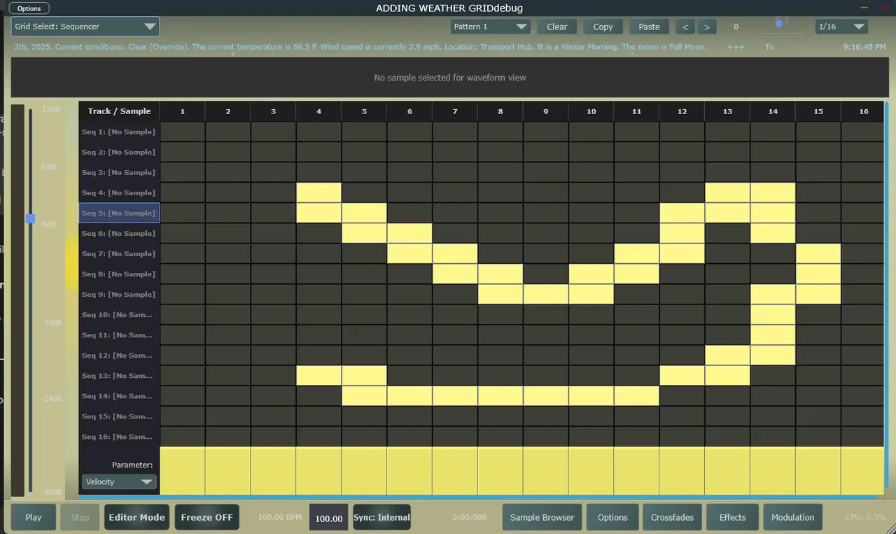Progress on 2025-07-12