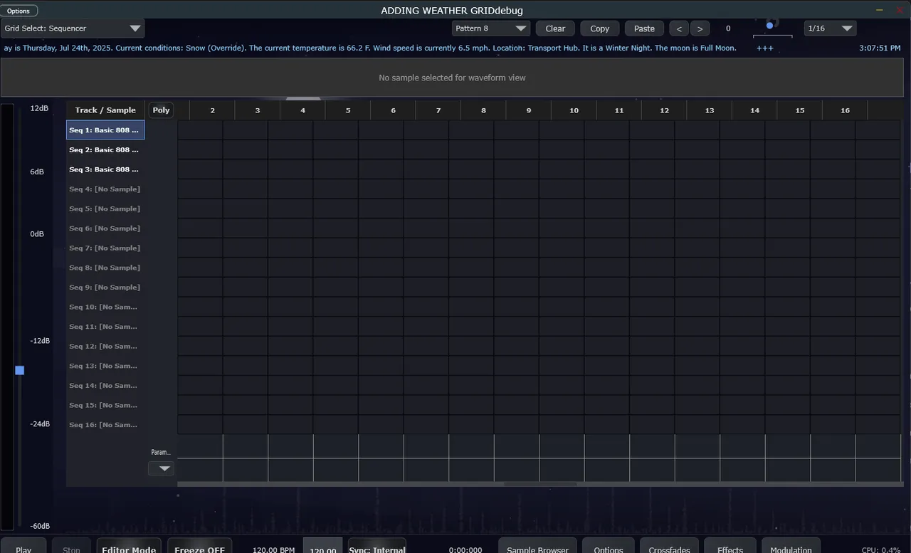 Progress on 2025-07-24