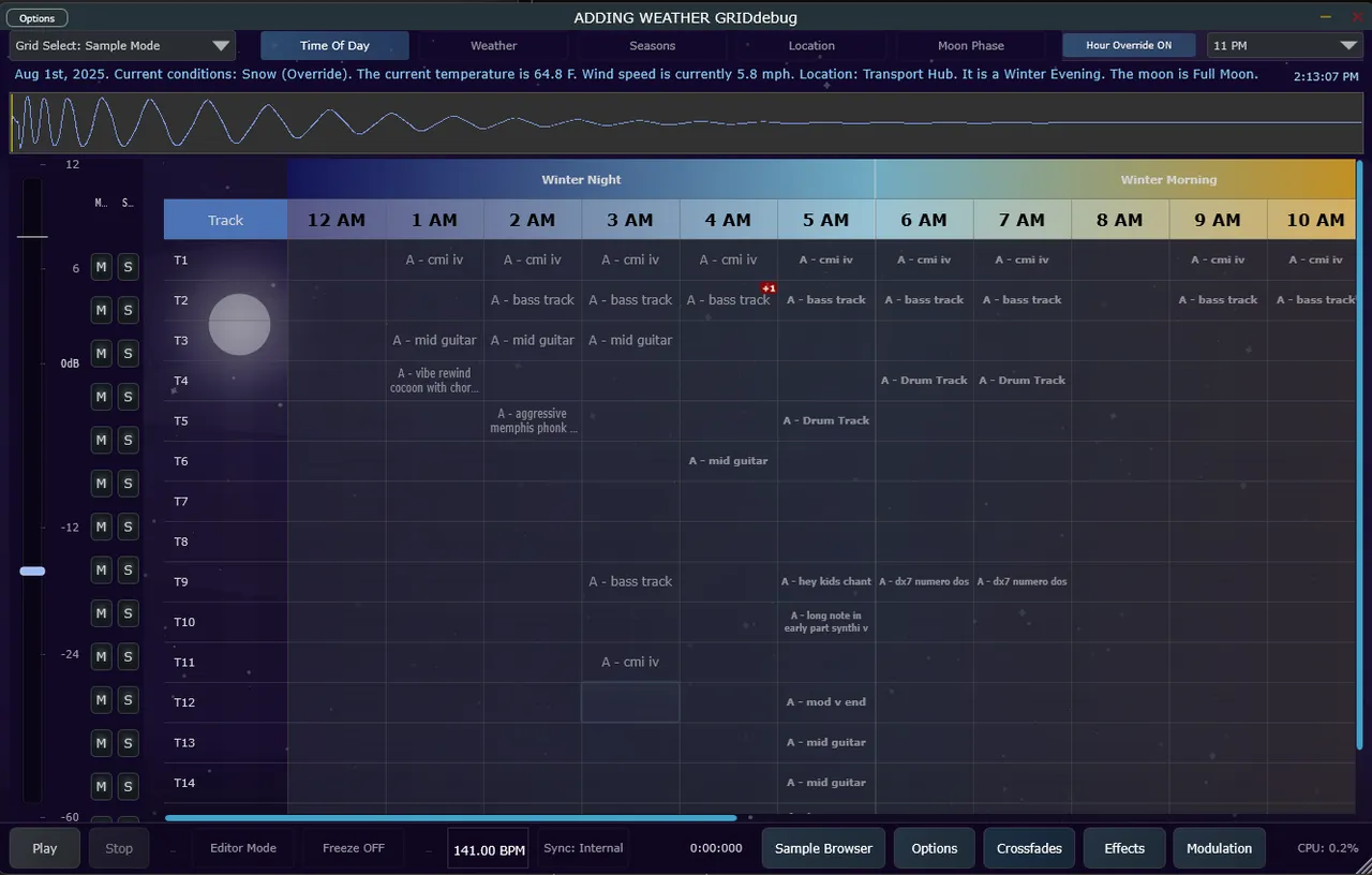Progress on 2025-07-26