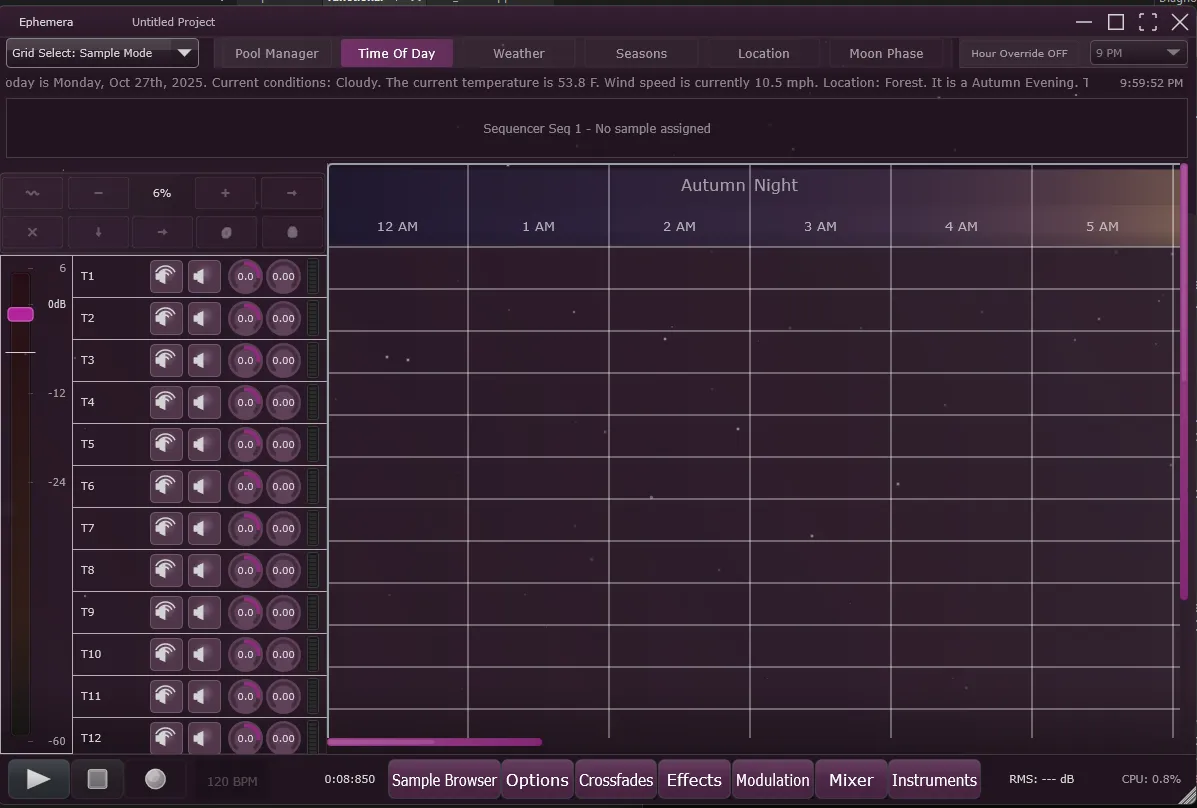 Progress on 2025-10-27