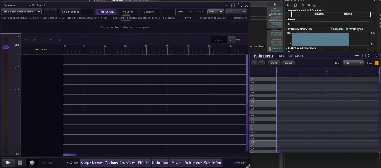 Progress on 2025-11-03